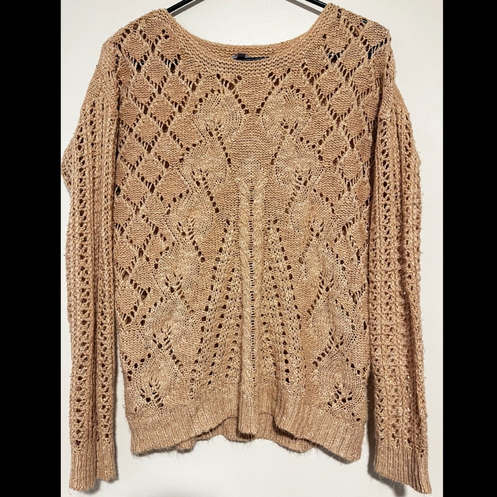 Knitted sweater